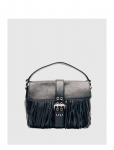 Nunoo - Honey Buckle Fringe Mountain Black - Rihmaga kotid - ONE SIZE