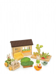 Tender Leaf - Bunny Carrot Cabin - M&auml;ngukomplektid - ONE SIZE
