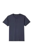 Brixton - Brixton Baseline Henley Tee - L&uuml;hikeste varrukatega - XXL