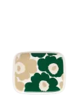 Marimekko Home - Unikko Plate 12X15Cm - V&auml;ikesed taldrikud - 12X 15CM