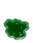 Marimekko Home - Unikko Glass Plate 20Cm - V&auml;ikesed taldrikud - 20 CM