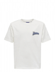 ONLY & SONS - Osjfred States Life Rlx Ss Tee Jrs - L&uuml;hikeste varrukatega - 110-116