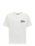 ONLY & SONS - Osjfred States Life Rlx Ss Tee Jrs - L&uuml;hikeste varrukatega - 110-116