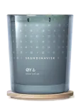 Skandinavisk - &Oslash;y 2-Wick Scented Candle 350G - L&otilde;hnak&uuml;&uuml;nlad - ONE SIZE