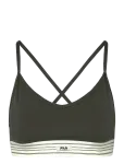 FILA - Molina Elastic Tape Top - Sportrinnahoidjad - K&otilde;ik - S