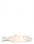 POLSPOTTEN - "Mykiss" Fish Lamp - Rippvalgustid - L57X W17X H9CM