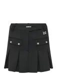 Ganni - Pleated Mini Skirt - L&uuml;hikesed seelikud - 38