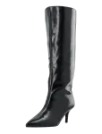 Bianco - Biatyra Knee High Boot Faux Leather - P&otilde;lveni saapad - 39