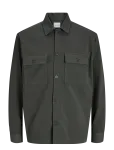 Jack & Jones - Jprwilliam Sweat Overshirt Ls Noos - Kerged jakid - XL