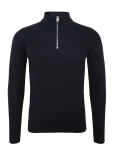 Jack & Jones - Jjpannel Knit Half Zip Aw26 Jnr - Pulloverid - 152