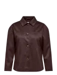 ONLY Carmakoma - Carcarolina Faux Suede Jacket Otw - Kerged suvejakid - 52