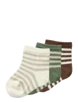 Lil'Atelier - Nbmrossa Dir 3 Pack Sock Lil - Beebisokid - 74-80
