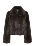 ONLY - Onlmanny Faux Fur Jacket Otw Noos - Kunstkarusnahk - L