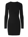 Pieces - Pcmira New Ls O-Neck Knit Dress Noos Bc - Kootud kleidid - M