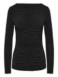 Vila - Vilysera Boatneck L/S Top/Spi - Pikkade varrukatega - M