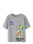 Name It - Nkmsebast Pokemon Ss Nreg Top Sky - L&uuml;hikeste varrukatega - 146-152