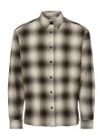 ONLY & SONS - Onskosta Ls Check Reg Shirt - Ruudulised s&auml;rgid - S