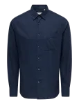 ONLY & SONS - Onsmars Reg Fit Ls Shirt Noos - Vabaaja s&auml;rgid - M