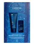 LUMENE - Men Raikas Refreshing Morning Gift Set 2026 - Vann ja du&scaron;&scaron; - 2 PCS