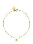 Syster P - North Star Bracelet Gold - K&auml;eketid - ONE SIZE
