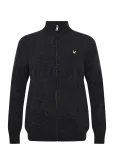 Lyle & Scott - Lambswool Blend Zip Through Cardigan - Kardiganid - XL