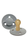 Mininor - Latex Pacifier 6M "Grey Seal" 2 Pcs - Lutid - 6 M
