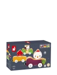 Janod - Janod - Farm - Magnetic Farm Animals - Rongid - ONE SIZE