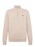 Lexington Clothing - Cotton Half-Zip Knitted Sweater - Poolpika lukuga džemprid - XXL