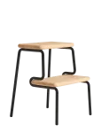 WOUD - Slalom Step Stool - Taburetid ja pingid - ONE SIZE