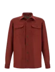 Paul & Shark - Men's Woven Woollen Overshirt - Villased jakid - XL