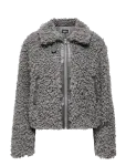 ONLY - Onltilda Teddy Jacket Cc Otw - Kunstkarusnahk - XS
