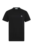 Stone Island - Men's Short-Sleeved T-Shirt - L&uuml;hikeste varrukatega - L