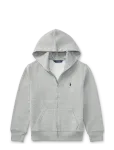 Ralph Lauren Kids - Fleece Full-Zip Hoodie - Kapuutsiga pusad - 138-149