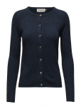 Rosemunde - Rwlaica Cashmere Ls O-Neck Raglan C - Kardiganid - XS