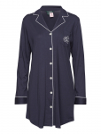 Lauren Ralph Lauren Homewear - Lrl Hammond Knit Collar Sleepshirt - &Ouml;&ouml;s&auml;rgid - XL