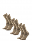 Danish Endurance - Classic Hiking Crew Socks 3-Pack - Tavalised sokid - 43-47