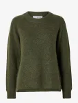 Selected - Slwlulu Ls Knit O-Neck Noos - Džemprid - M