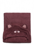 Pippi - Hooded Bath Towel - R&auml;tikud - 70120 cm