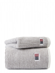 Lexington Home - Original Towel White/Gray Striped - R&auml;tikud - 70X130CM