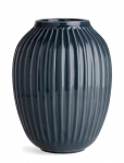 K&auml;hler - Hammersh&oslash;i Vase H25.5 Cm Antracitgr&aring; (15386) - Small Vases - H25.5CM
