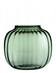 Holmegaard - Primula Oval Vase H17,5 - Big Vases - H17.5CM