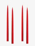Kunstindustrien - Hand Dipped Candles, 4 Pack - Sammask&uuml;&uuml;nlad - ONE SIZE
