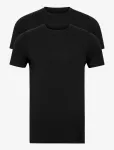 Rester&ouml;ds - Tee 2-Pack Bamboo - L&uuml;hikeste varrukatega - S