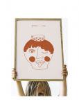 MADO - Tongy Pongy - 30X40 - Posters - 30X40CM