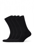 Amanda Christensen - Bamboo Crew Sock 4-Pack - Tavalised sokid - 43-46