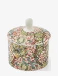 Morris & Co - Covered Sugar Bowl - Golden Lily - Suhkrukausid - &Oslash;10X11CM