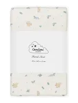 Cam Cam Copenhagen - Fitted Sheet, 60X120X15Cm - Gots - Blueberries - Voodilinad - ONE SIZE