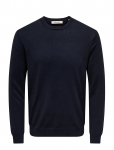 ONLY & SONS - Onswyler Life Reg 14 Ls Crew Knit Noos - &Uuml;mara kaelusega - XXL
