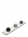 LEGO STORAGE - Lego Wall Hanger Rack - Konksud ja riidepuud - 33X 6X 4CM