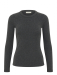 InWear - Dagnaiw Melange T-Shirt Ls - Pikkade varrukatega - XXS